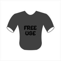 Free T-Shirt Simple Design vector