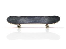 skateboard on a white background photo