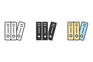 Regulations icons  symbol vector elements for infographic web