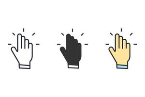 Principless icons  symbol vector elements for infographic web