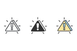 reglas iconos símbolo elementos vectoriales para infografía web vector