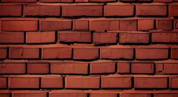 Background of old vintage brick wall photo