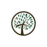 Tree religious cross symbol icon vector design.