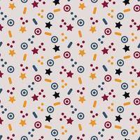 abstract seamless pattern vector