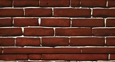 Background of old vintage brick wall photo