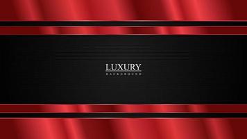 Luxury red gradient elegant presentation background vector