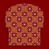 Chinese new year 2023 lucky red envelope money packet for the year of the Rabbit vector