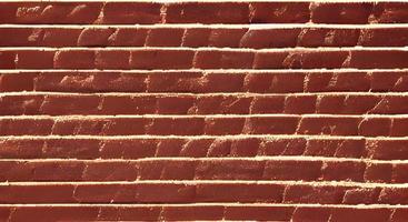 Old grunge brick wall background photo