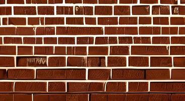 red brick wall texture background. Background of brick wall texture photo