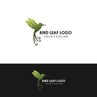 bird logo template, Abstract animal flying icon design vector