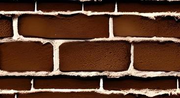Background of old vintage brick wall photo