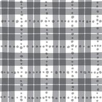 Black White Grey Cute Dot Dash Line Stripe Striped Plaid Checkered Scott Tartan Gingham Bright Color Colorful Summer Cartoon Vector Seamless Pattern Textile Fabric Print Background