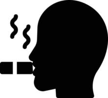 smoking vector illustration on a background.Premium quality symbols.vector icons for concept and graphic design.