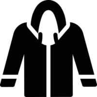 rain coat vector illustration on a background.Premium quality symbols.vector icons for concept and graphic design.