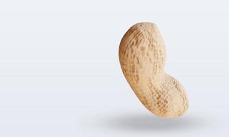 3d Vegetable Peanut rendering top view photo