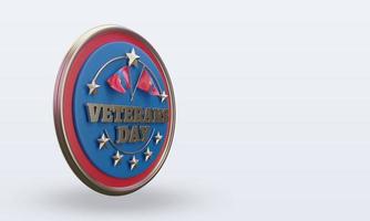 3d Veterans day Mongolia rendering left view photo