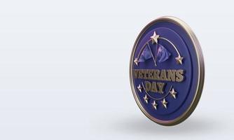 3d Veterans day New Zealand rendering right view photo