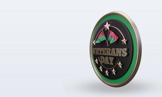 3d Veterans day Vanuatu rendering right view photo