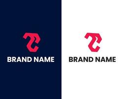 letter t and s modern logo design template vector