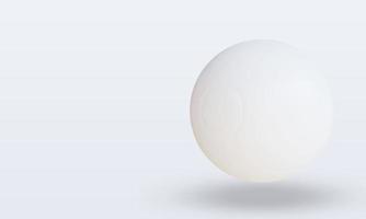 3d Sport Ball Lacrosse Ball rendering right view photo