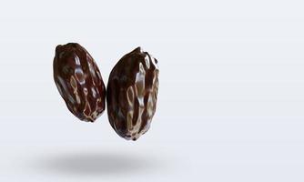 3d Fruits Dates fruit rendering left view photo