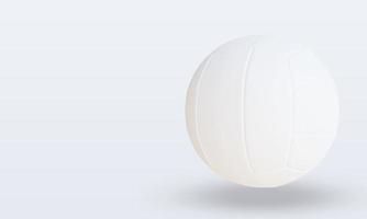 3d Sport Ball Netball rendering right view photo