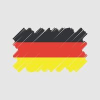 Germany Flag Vector Design. National Flag