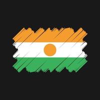 Niger Flag Vector Design. National Flag