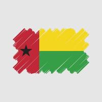 Guinea Bissau Flag Vector Design. National Flag