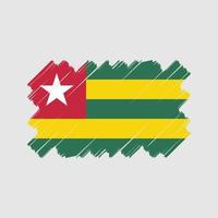 Togo Flag Vector Design. National Flag