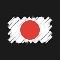 Japan Flag Vector Design. National Flag