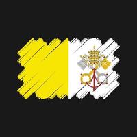 Vatican Flag Vector Design. National Flag