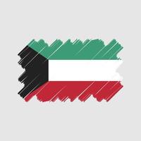 Kuwait Flag Vector Design. National Flag