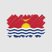 Kiribati Flag Vector Design. National Flag