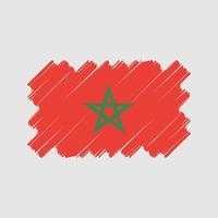 Morocco Flag Vector Design. National Flag