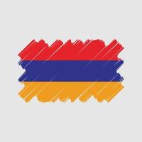 Armenia Flag Vector Design. National Flag