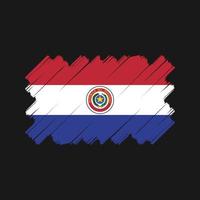 Paraguay Flag Vector Design. National Flag