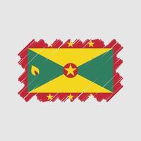 Grenada Flag Vector Design. National Flag