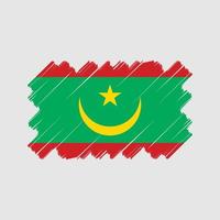 Mauritania Flag Vector Design. National Flag