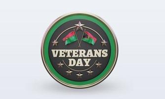 3d Veterans day Vanuatu rendering front view photo