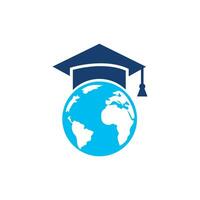 World education logo design. Modern education logo design inspiration. vector