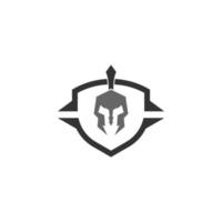 gladiator icon vector design illustration