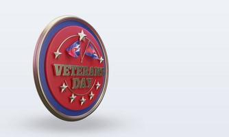 3d Veterans day Cuba rendering left view photo