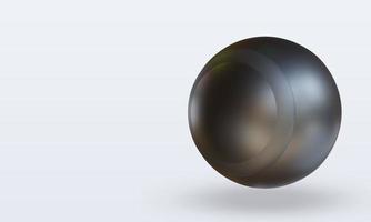 3d sport ball superball renderizado vista derecha foto
