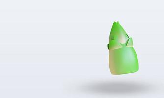 3d Vegetable Bamboo shoot rendering right view photo