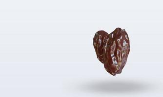 3d Fruits Dates fruit rendering right view photo