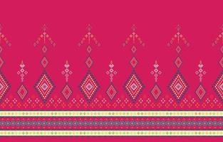 Abstract geometric pattern, Geometric ethnic oriental pattern traditional, design for wallpaper,fabric,curtain,carpet,clothing,Batik,wrapping, Geometric vector illustration, Embroidery style.