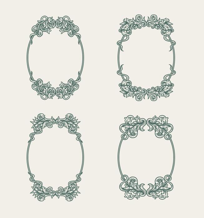 Oval Frame Vector Art, Icons, and Graphics for Free Download