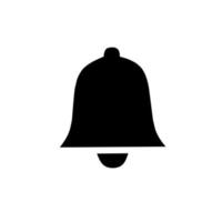 bell or notification icon, graphic vector illustration