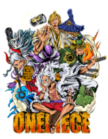 équipage d'illustration d'art onepiece png